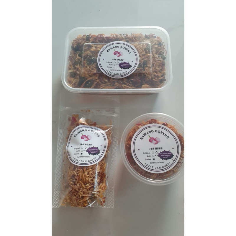 

Bawang Goreng Ibu Nung