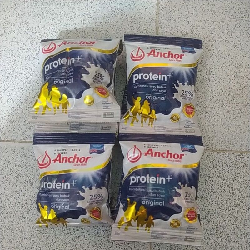 

Susu Anchor Protein Plus Sachet 30gram