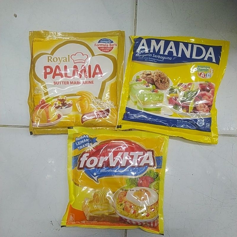 

ready stok Margarin serbaguna Amanda Forvita Palmia 200gram