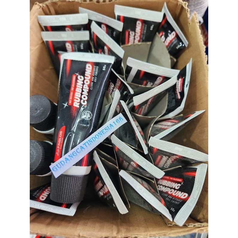Penghilang baret lecet mobil motor Compound body poles Kompon / Kit Pengkilap body motor mobil