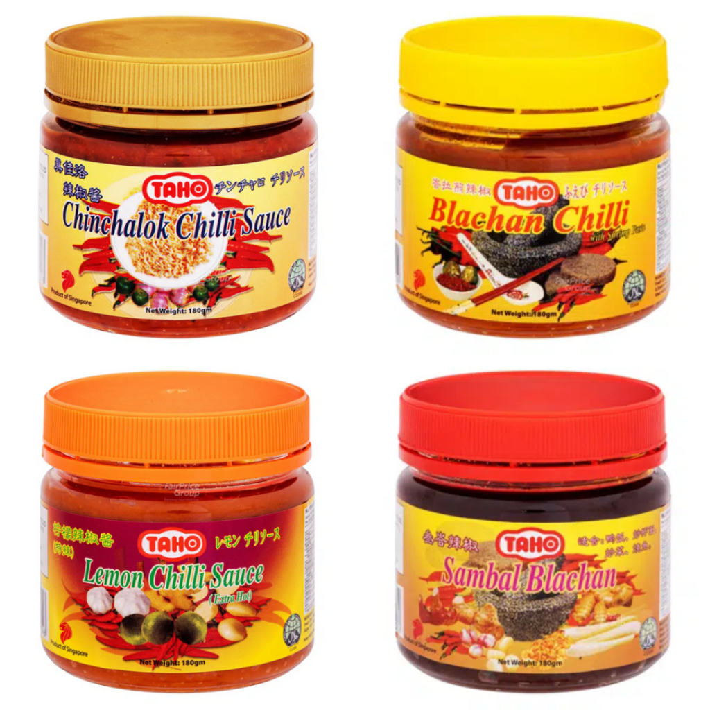 

Taho Blachan Chili Shrimp Paste, Chili Sauce Chinchalok, Lemon Chili Extra Hot, Sambal Blachan 180g