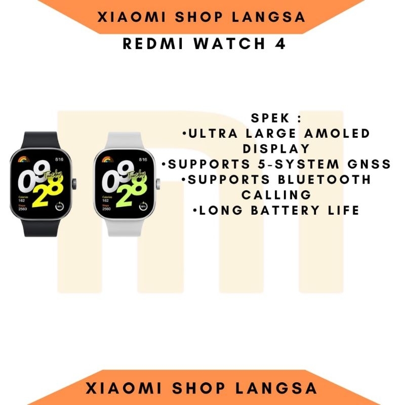 REDMI WATCH 4