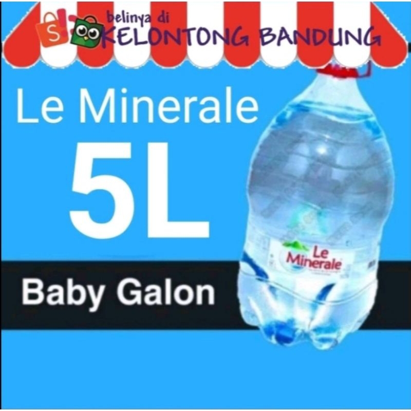 

Le minerale Baby Galon 5 liter