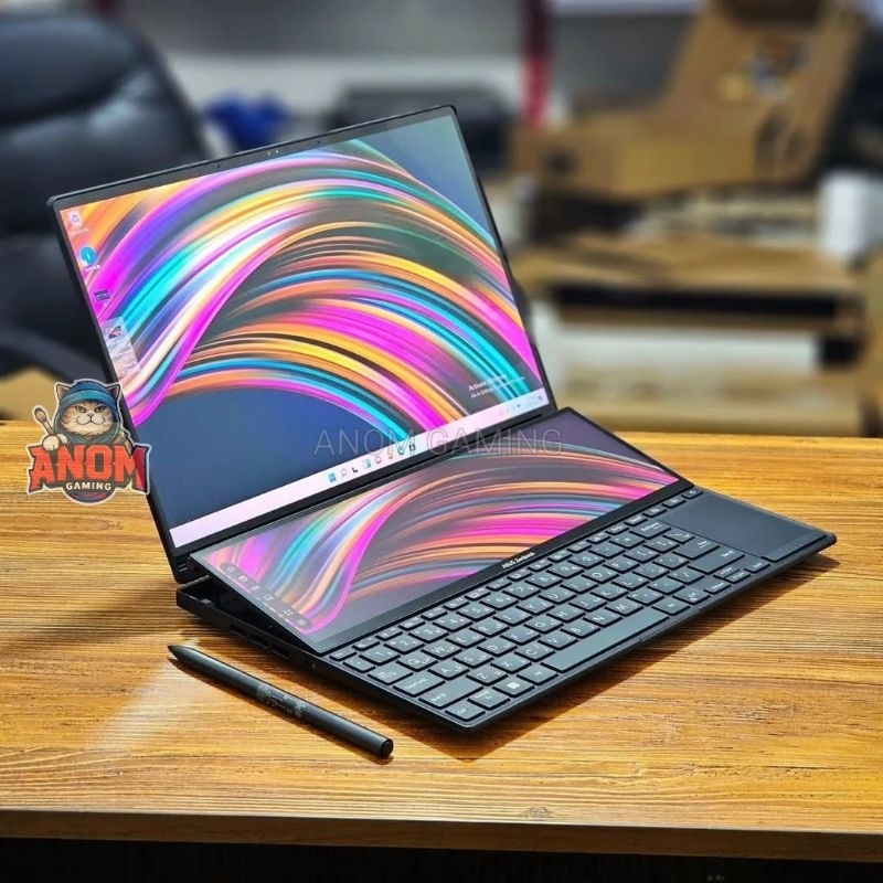 ASUS ZENBOOK PRO DUO OLED Core i7-12700H RTX3050Ti Ssd 512Gb Fullset