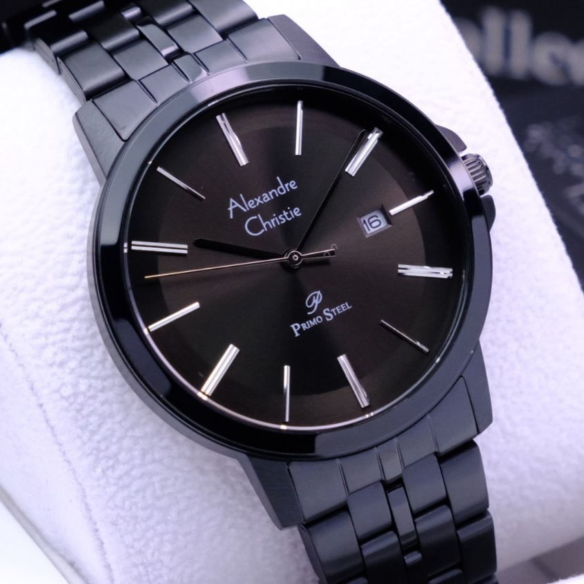Alexandre Christie Pria Terbaru Original Warna Black - AC1036