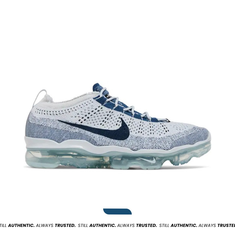 Air VaporMax 2023 Flyknit 'Pure Platinum Glacier Blue'