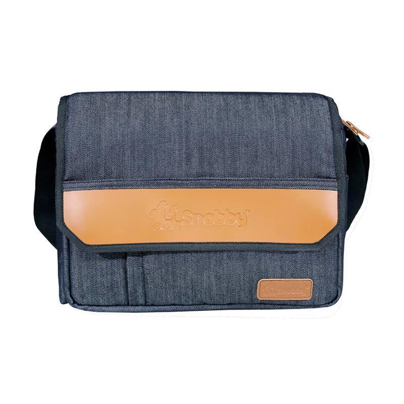 Snobby Office Bag Pria Tas Samping Multifungsi Model Almet