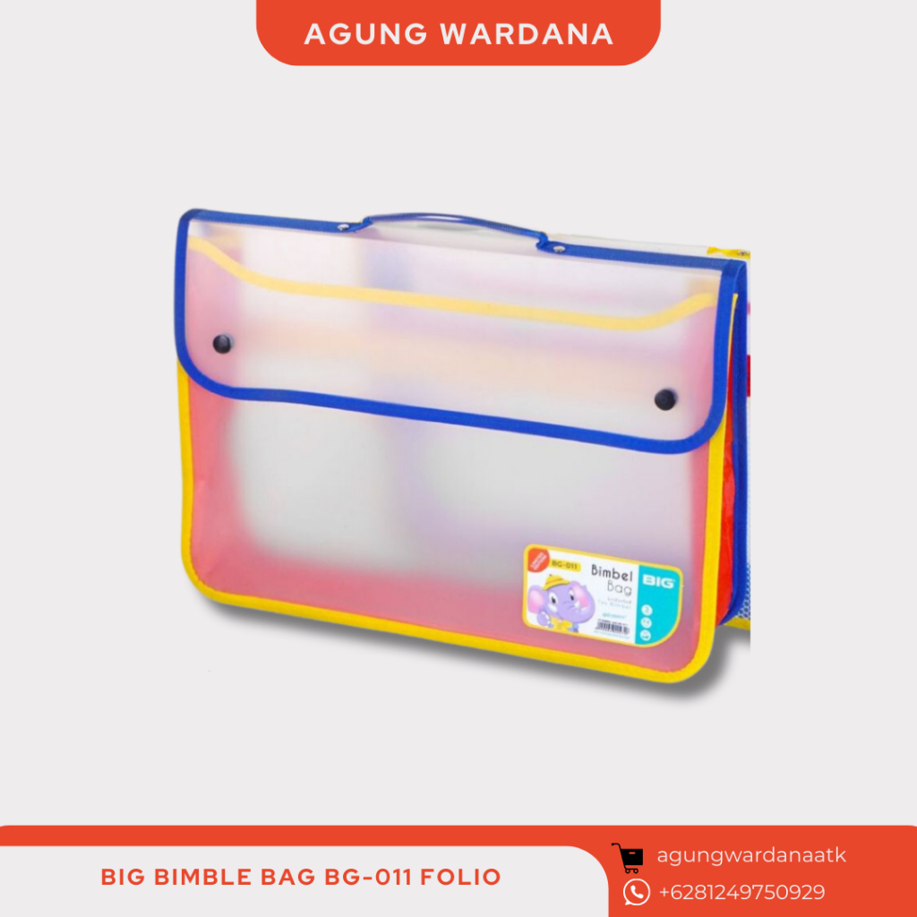 

BIG BIMBLE BAG BG-011 FOLIO