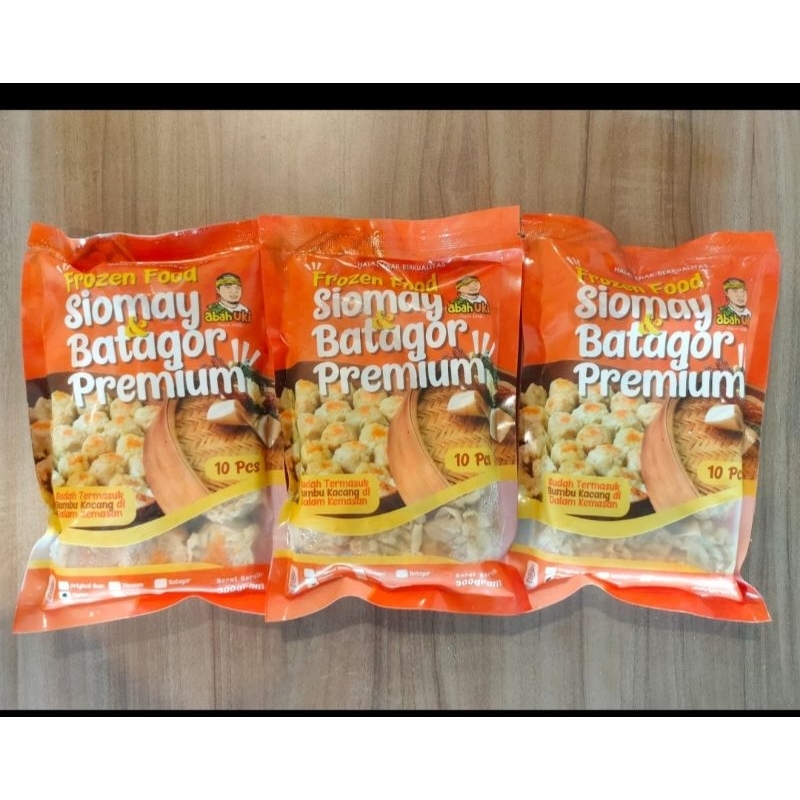 

Siomay Frozen Ikan Premium