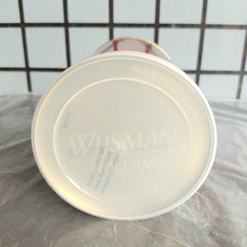 

IO Mentega Wisman Butter Wijsman 1kg ( Kaleng ) [ Orinal ]