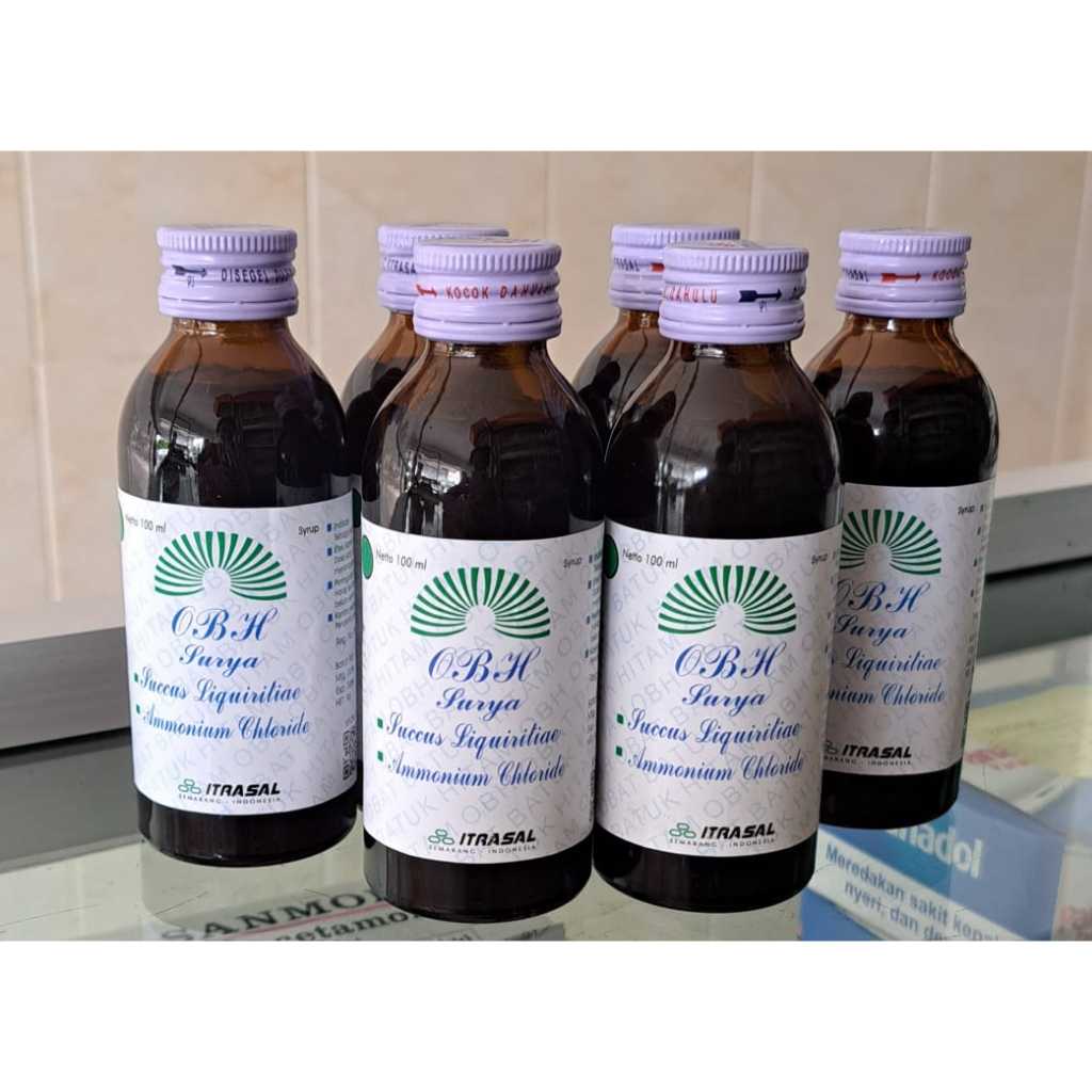 

OBH SURYA INTRASAL 100ML (ISI 6 BOTOL)