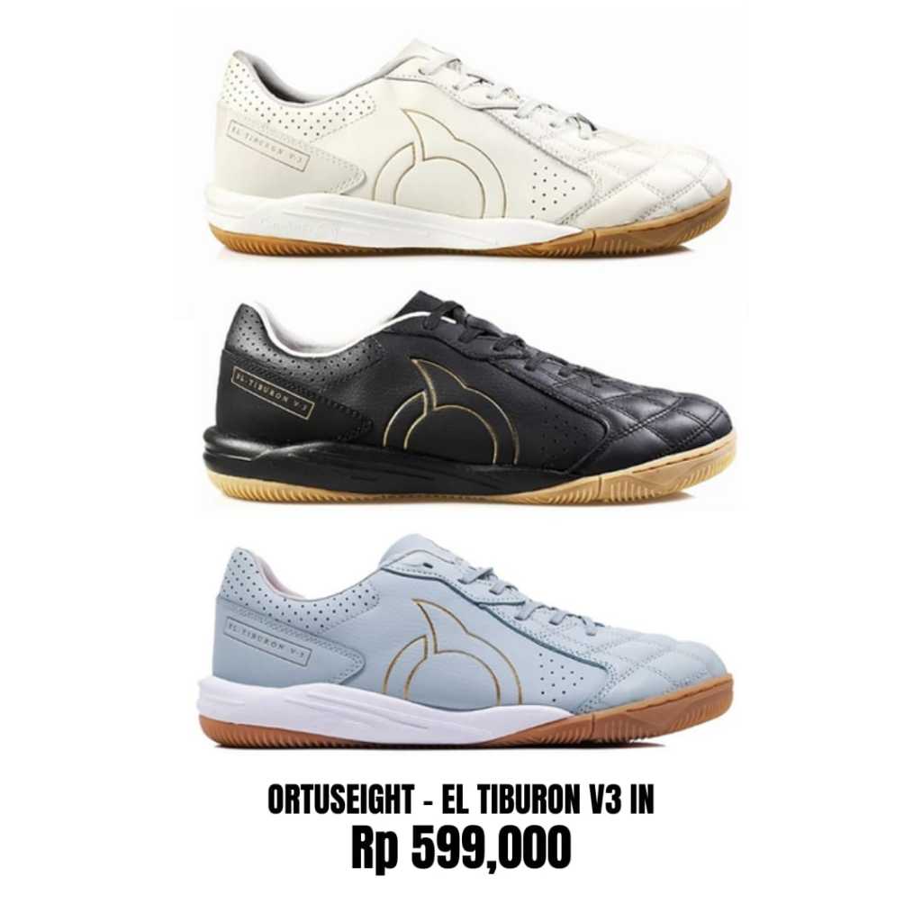 Sale Obral Sepatu Futsal Ortuseight El Tiburon V3 In Original