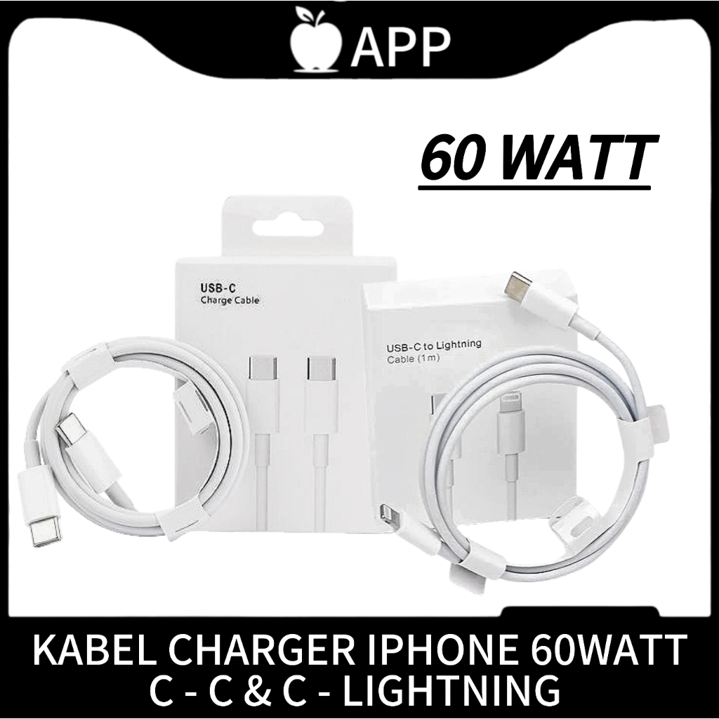 Kabel Iphone Ibox 60 Watt Original Ibox kabel Fast Charging C To Lightning For Iphone