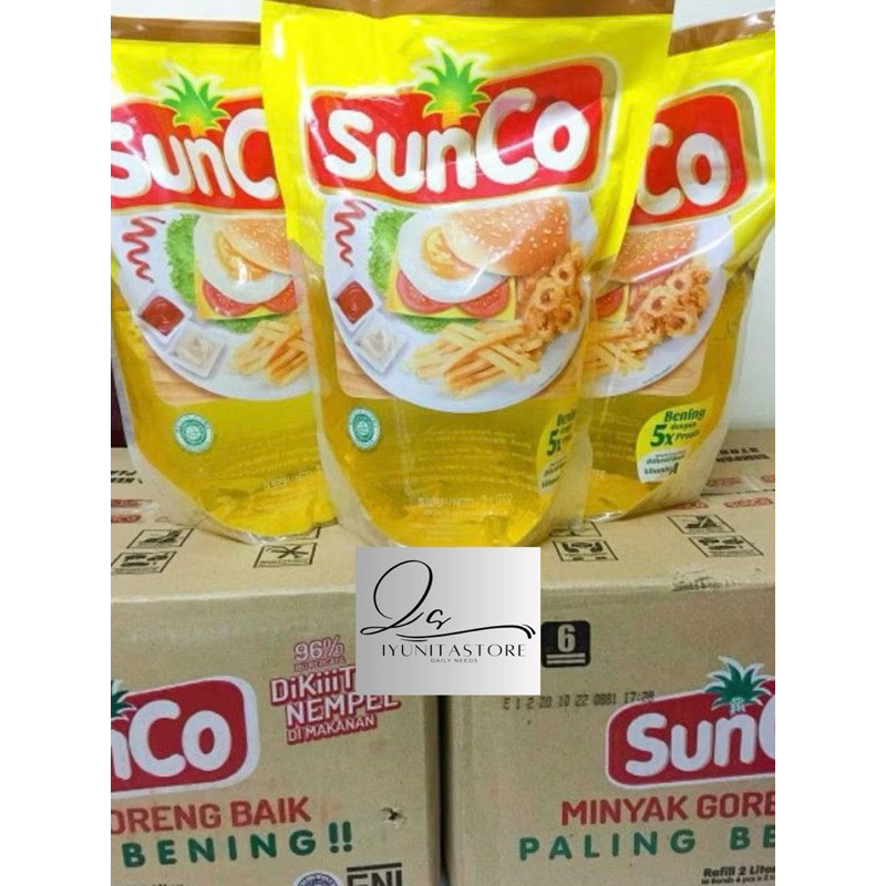 

Sunco Minyak Goreng 2Liter •Iyunitastore•