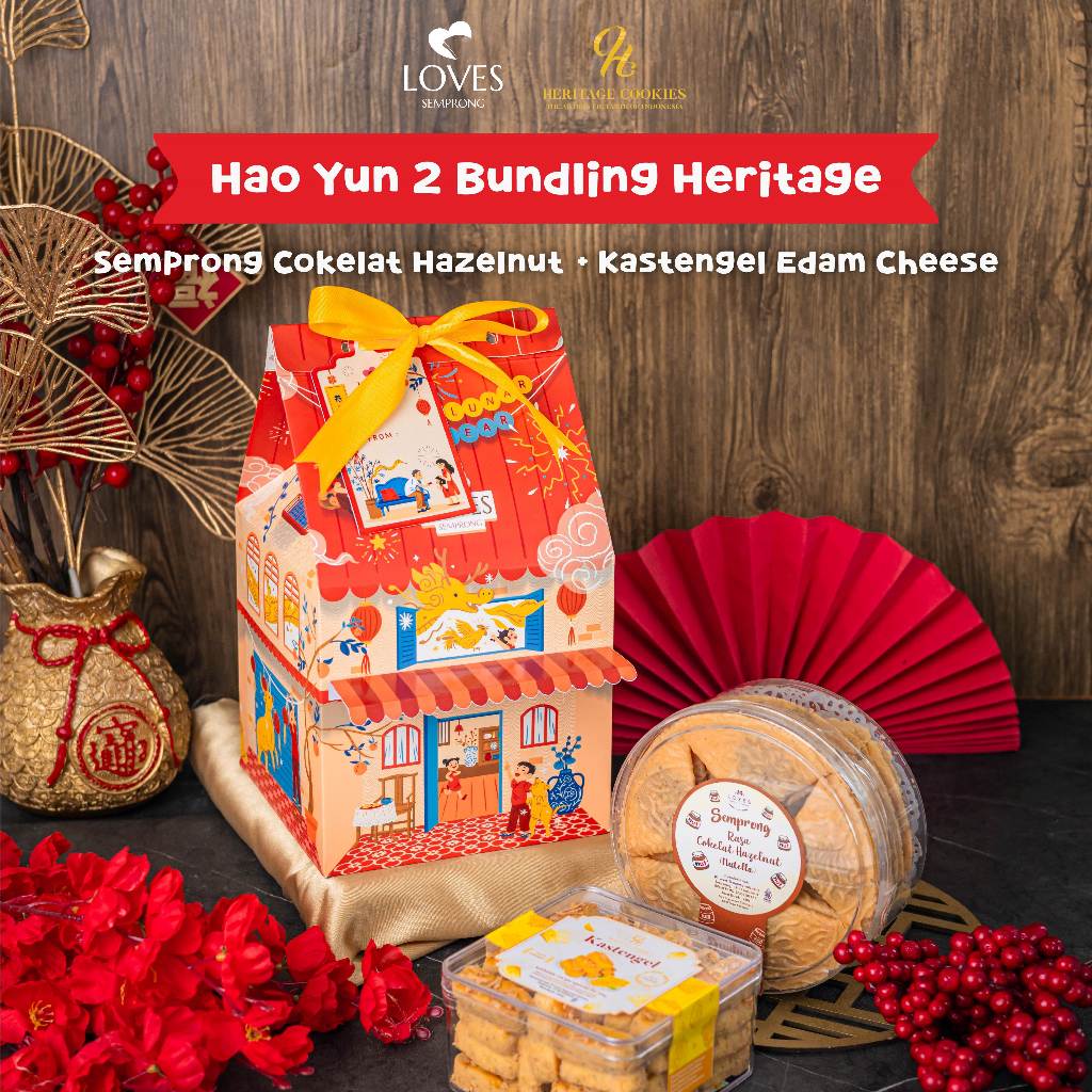 

Bundling Loves Semprong X Heritage Cookies