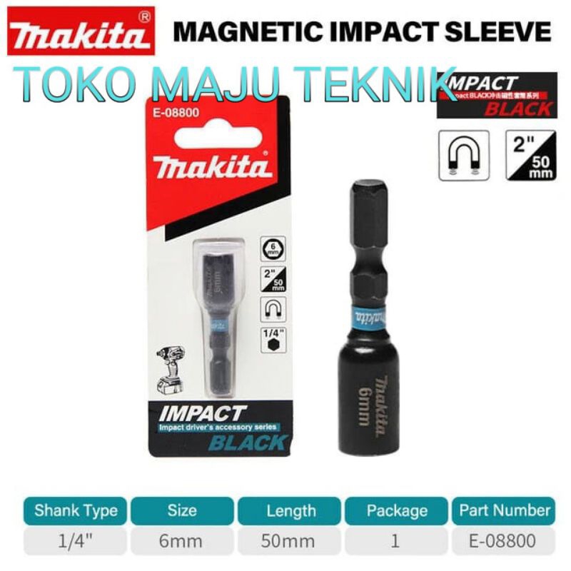 Makita Impact Black  Magnetic Impact Driver'sp