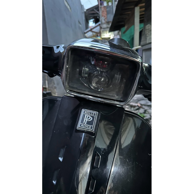 lampu daymaker vespa s125 nin facelift