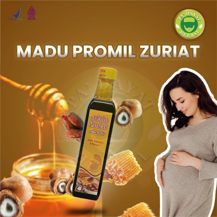 

Madu Zuriat Three in One 350 gr Madu Promil Kesuburan Kandungan Asli Original