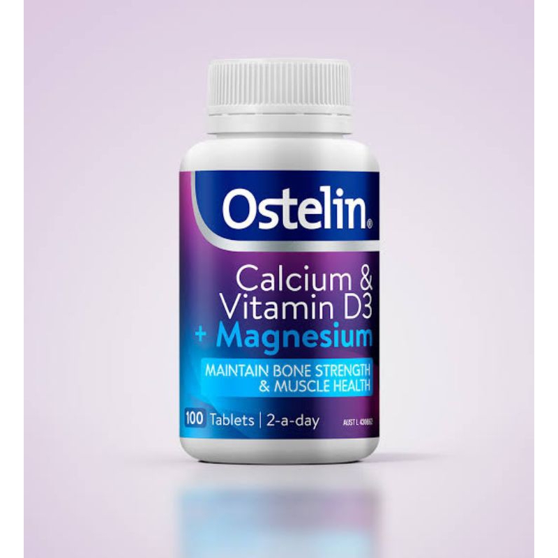 Ostelin Calcium & Vitamin D3 + Magnesium