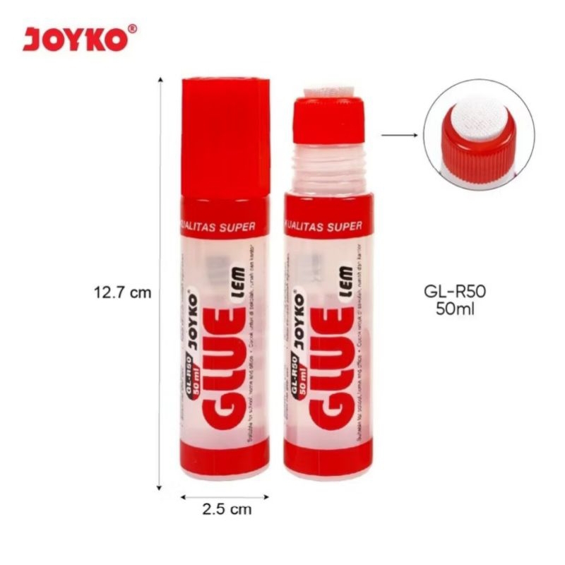 

LEM CAIR JOYKO BESAR GL-R50 50 ml per pak (12 pcs)