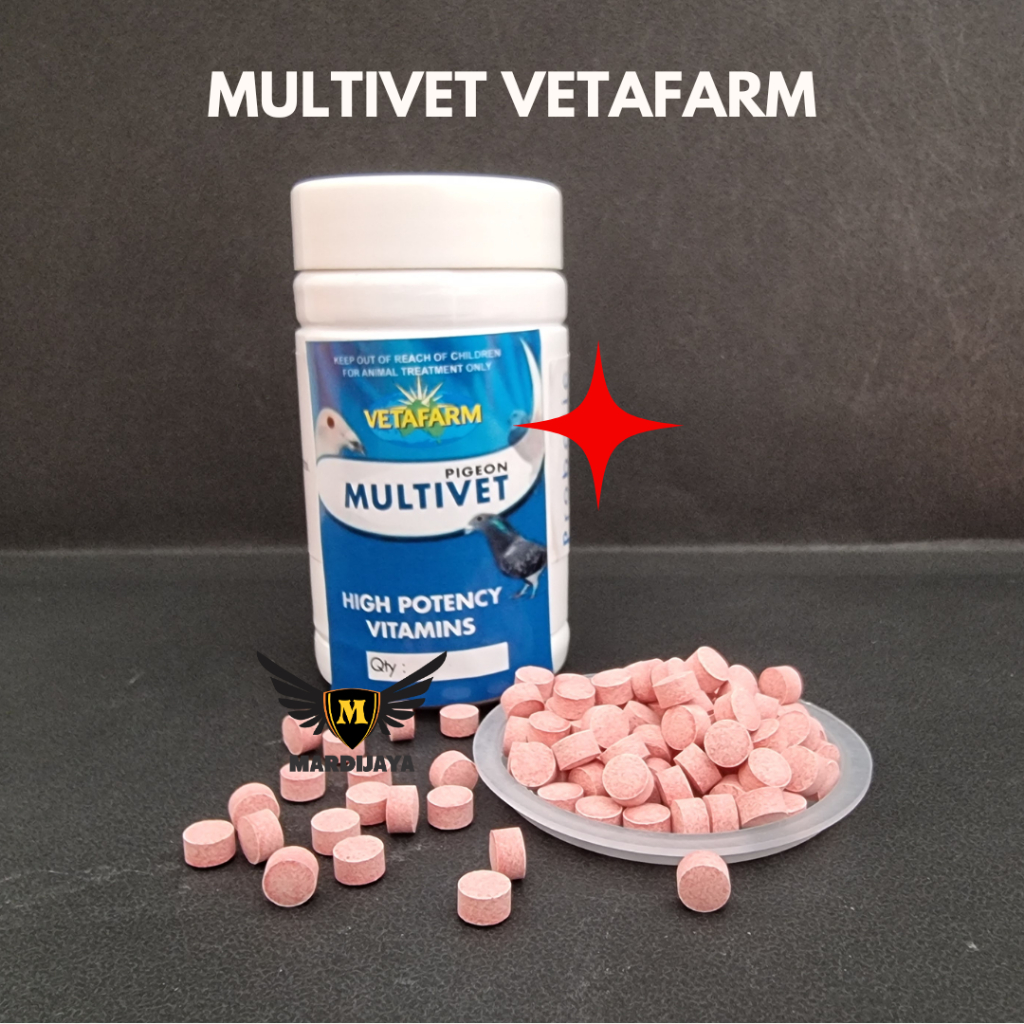 MULTIVET VETAFARM HARGA PER BUTIR