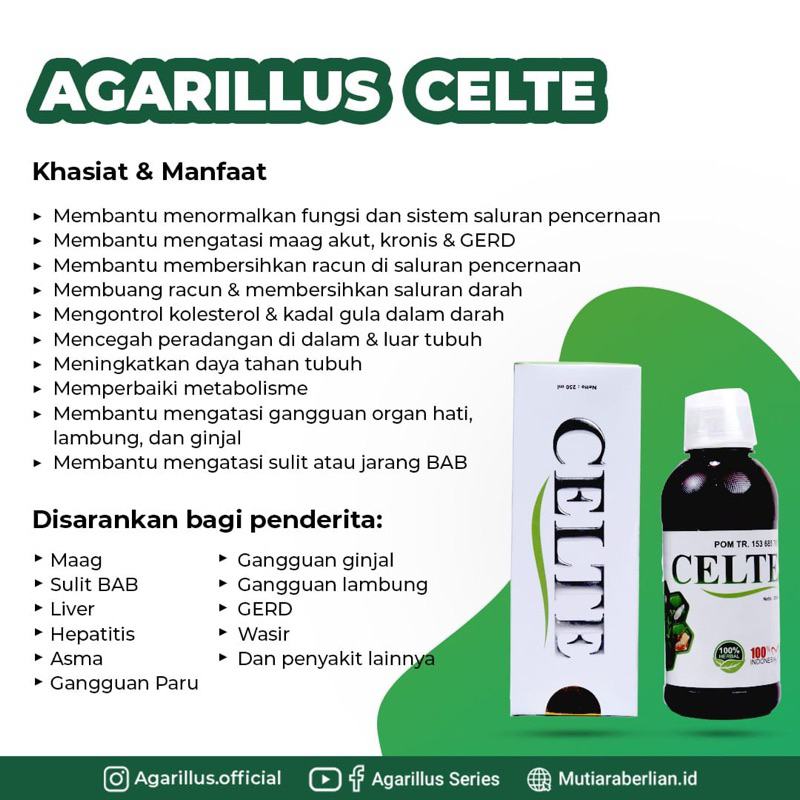 

CELTE Agarillus Series