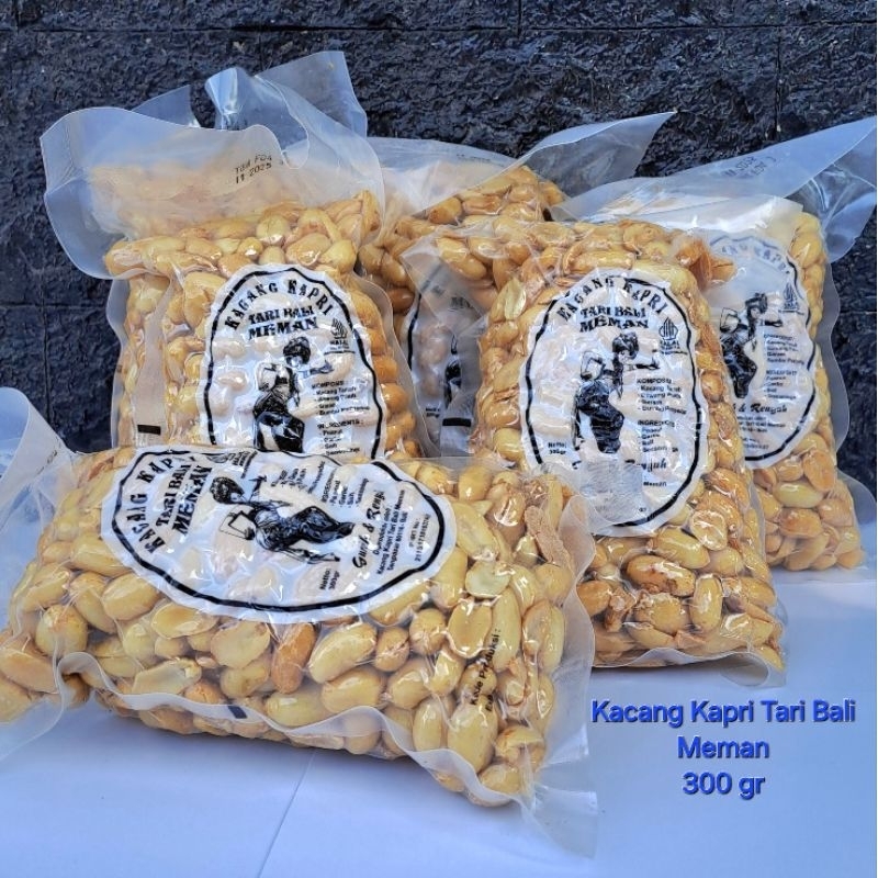 

Kacang Kapri Tari Bali Meman Original 300 gram