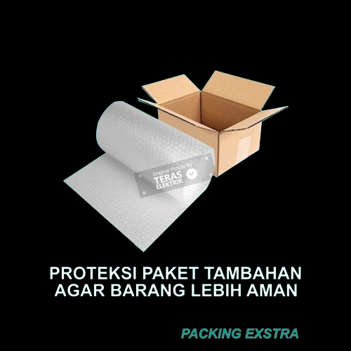 

Packing Exstra Bubblewrap / Tambahan packing agar lebih aman