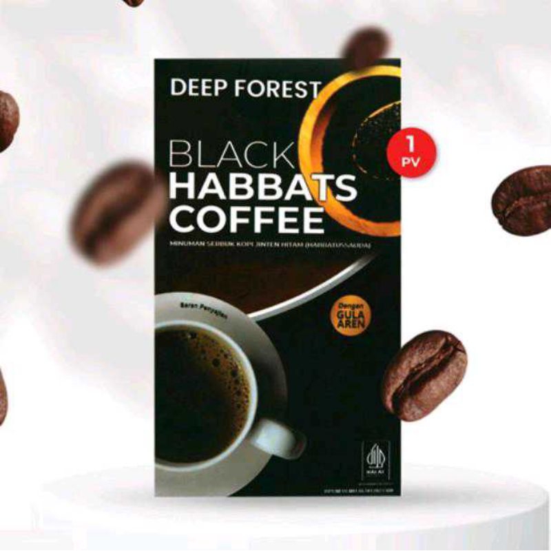 

Black Habbats Coffee Perpaduan Kopi Dengan Herbal Habbatussauda