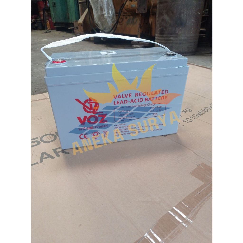 Baterai 100ah 12v, Baterai DEEP CYCLE  100ah 12v, baterai ups 100ah 12v, baterai 12v 100ah