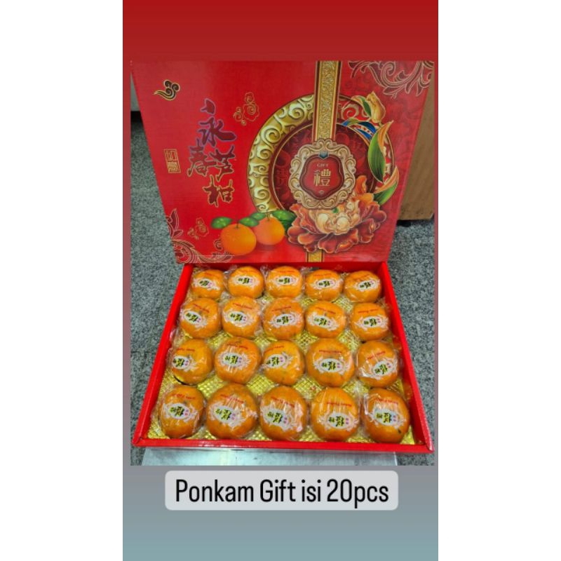 

Jeruk Ponkam giftpack RR isi 20pcs / box