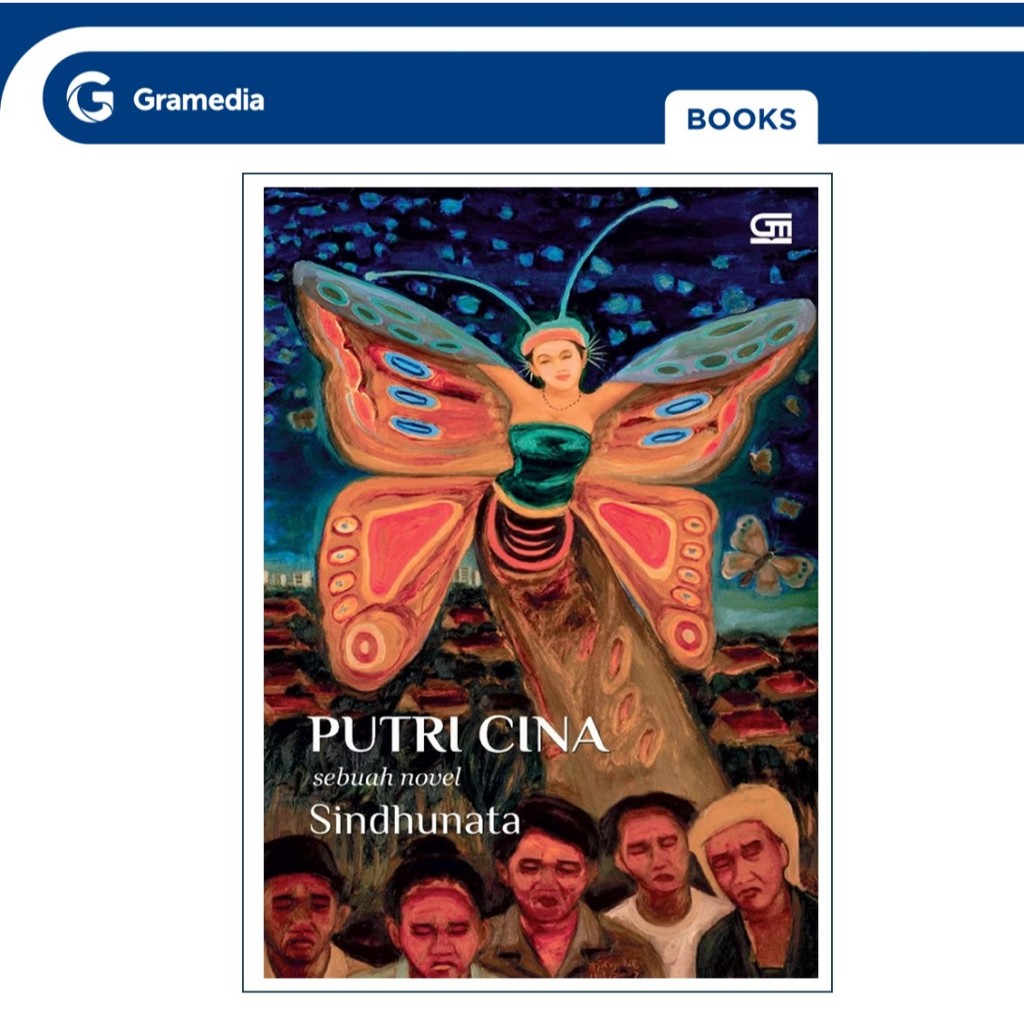 Gramedia GTC- Novel Putri Cina