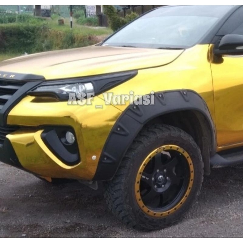 GRILL FORTUNER VRZ 2016 2017 2018 2019 model BAUT VARIASI