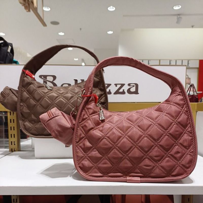 Terbaru Bellezza 63240 Produk Original Depstore - Tas Handbag Selempang Parasut Wanita Ringan