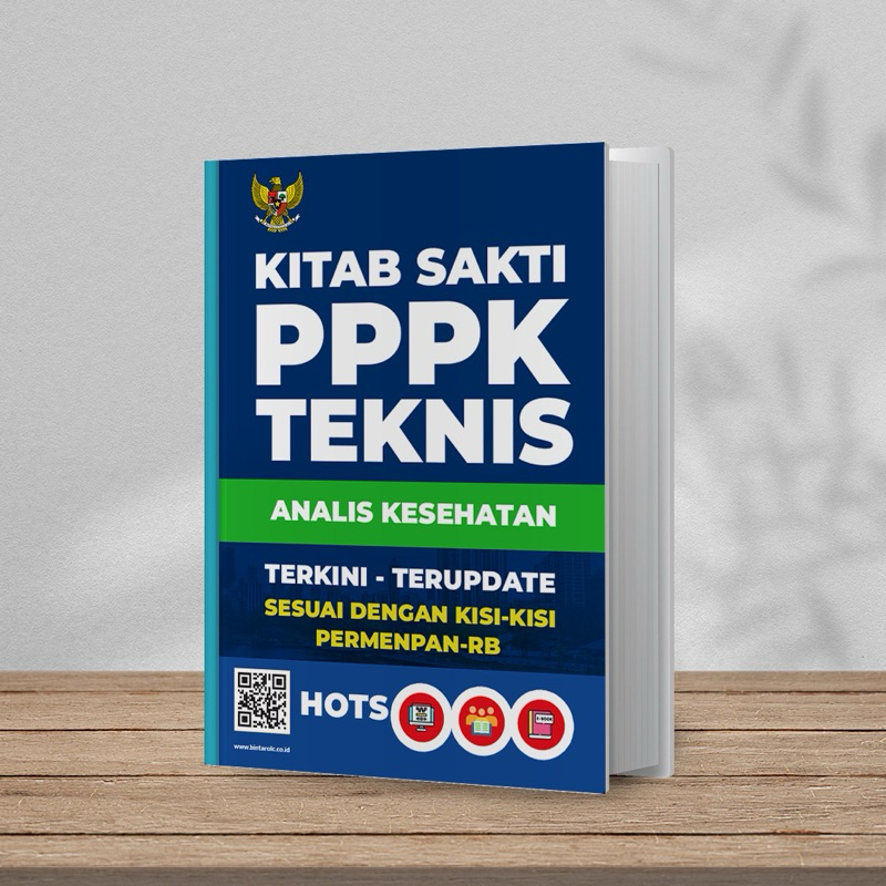KITAB SAKTI PPPK TEKNIS ANALIS KESEHATAN
