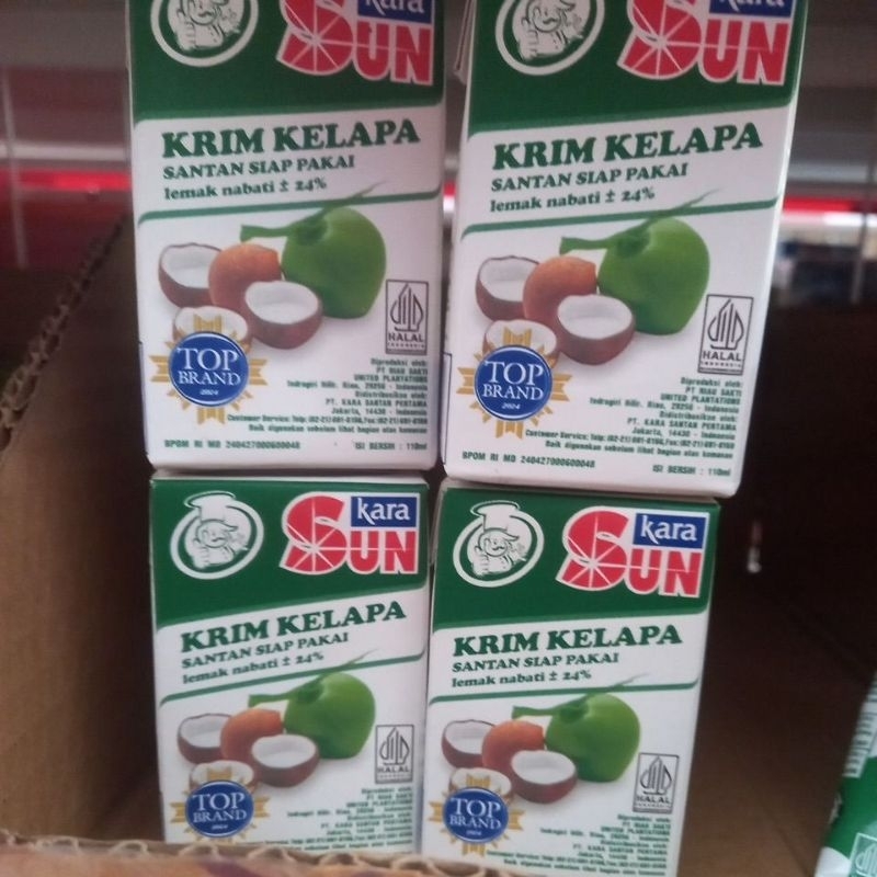 

SANTAN KELAPA SUN KARA 2pcs