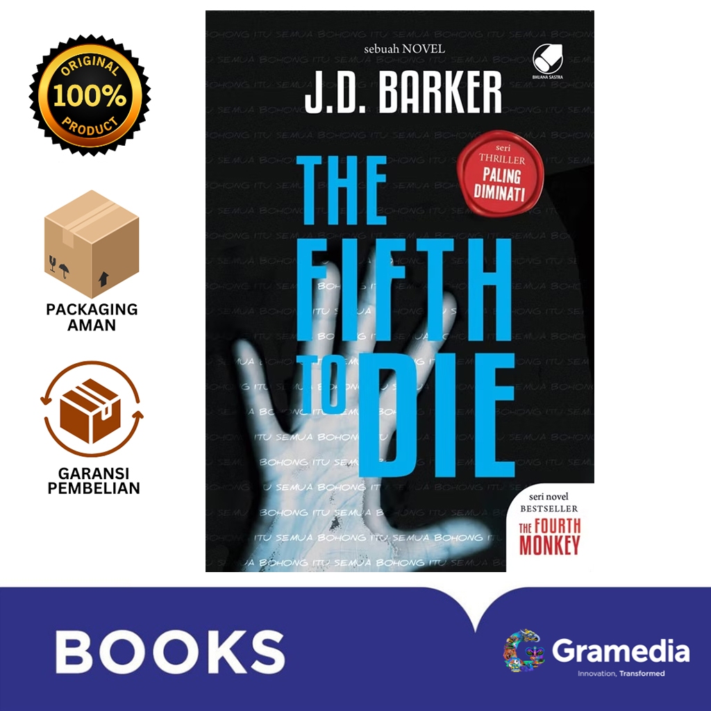 Gramedia Bali - THE FIFTH TO DIE (REMAKE)