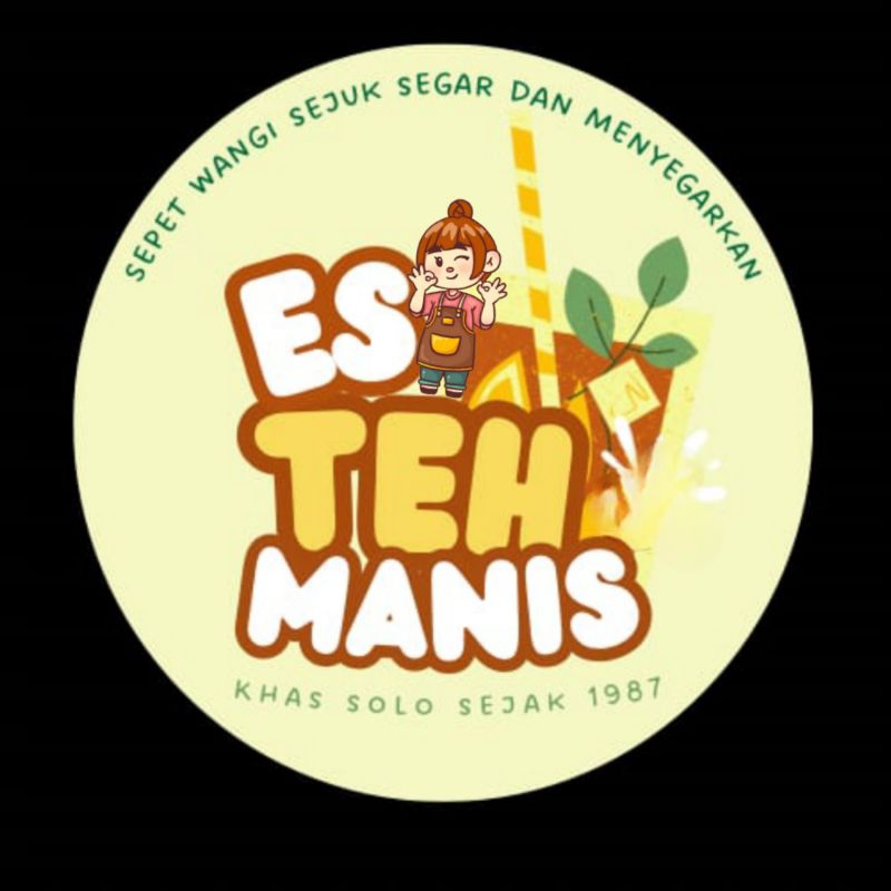 LID SEALER /CUP SEALER /ES TEH MANIS RACIKAN SOLO