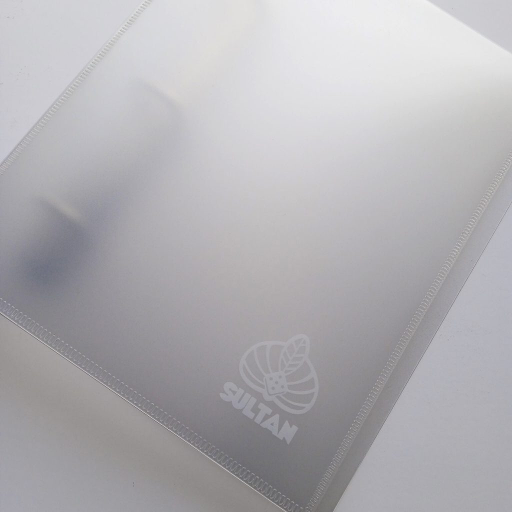 Sultan Supply Ring Binder A4 ( 26.5cm x 31.8cm ) Sultan Transparent Ring Binder Matte 3 Rings A4 - R