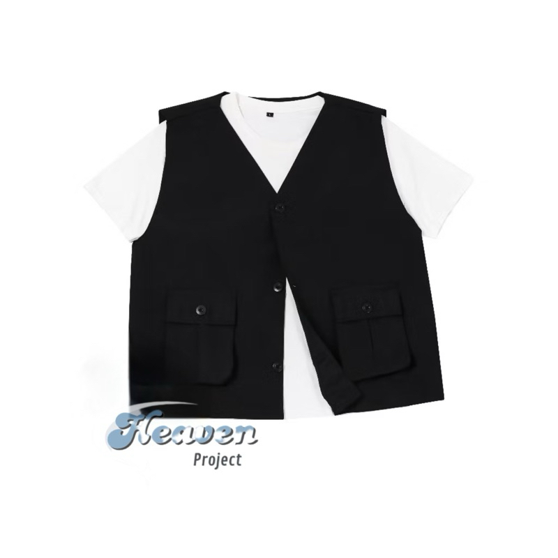 Rompi Vest Cargo Dewasa / Vest Casual / Rompi Lapangan / Rompi Cargo