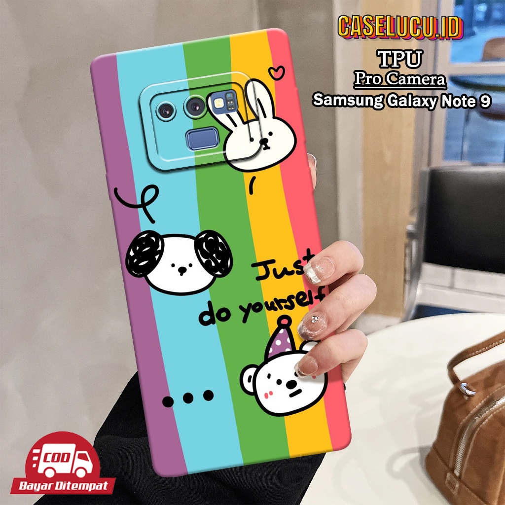 Case Samsung Galaxy Note 9 Terbaru - Fashion Case Kartun - Casing Hp Samsung Galaxy Note 9 - Kesing 