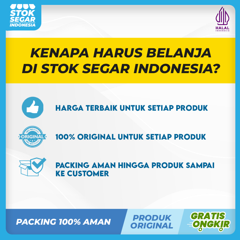 

Promo 7.7 Paket Bundling Indomie Soto isi 10pcs