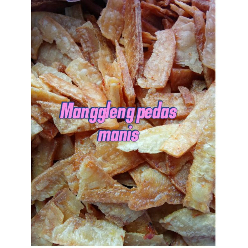 

Manggleng singkong pedas manis 500 gram