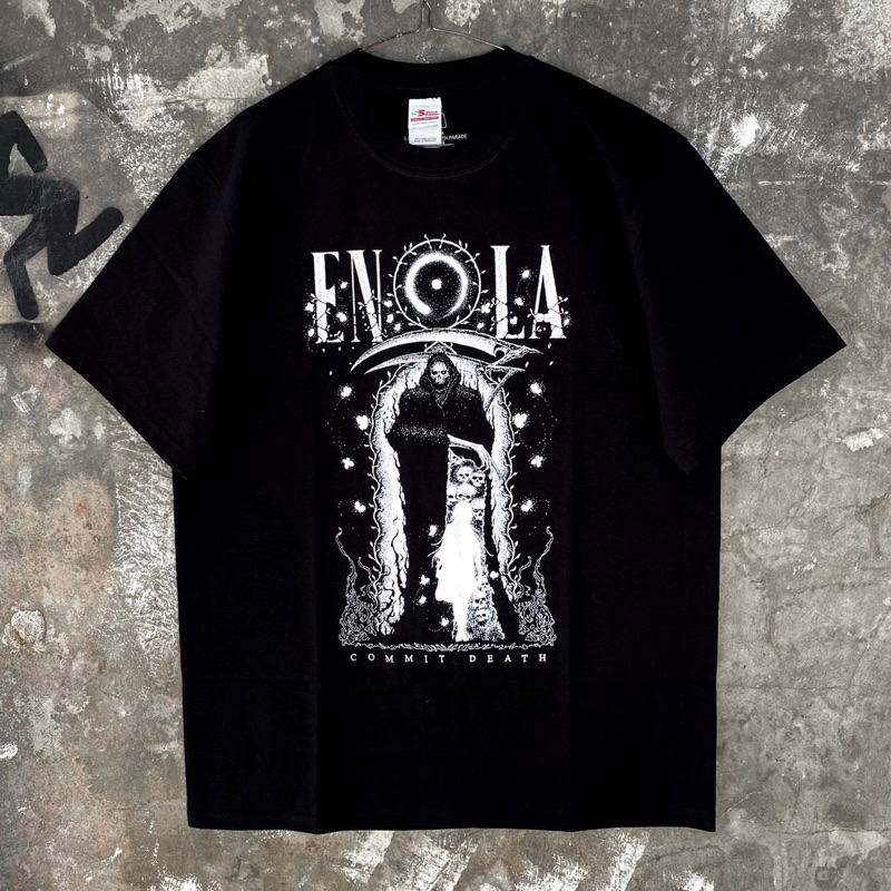 Enola - Commit Death - Tshirt Exclusive