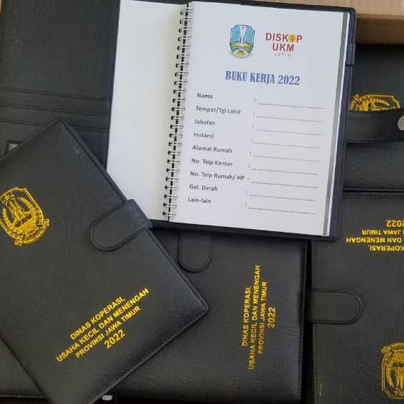 

Cover Agenda Kerja Hotprint Custom Desain - Hotprint Emas