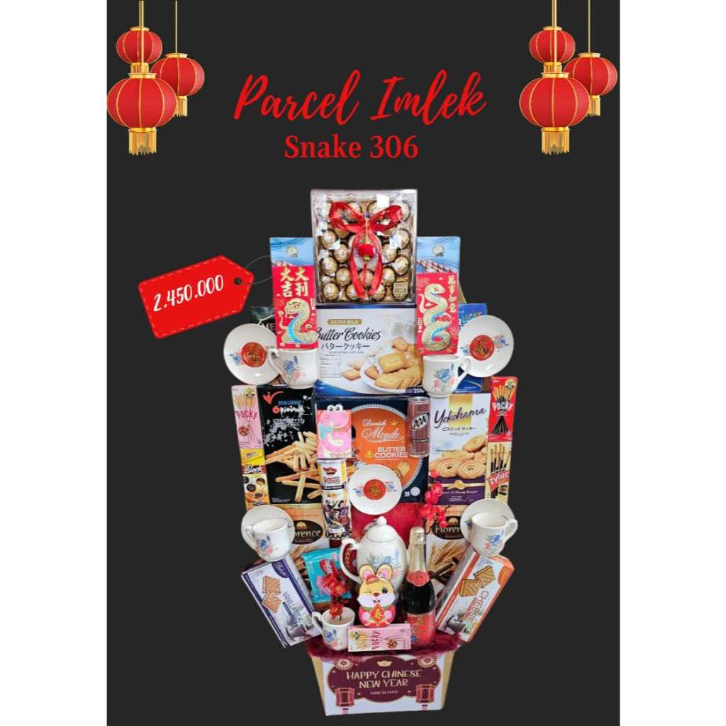 

Parcel Imlek Snake 306 Parcel Teaset Imlek Hampers Imlek Parcel Teaset Chinese New Year Hampers Imlek Box Cookies Imlek Parcel Snack Angpao Imlek Hadiah Imlek Pecah Belah CNY Kado Imlek Cookies Imlek Chinese New Year Gong Xi Fa Cai Hampers CNY