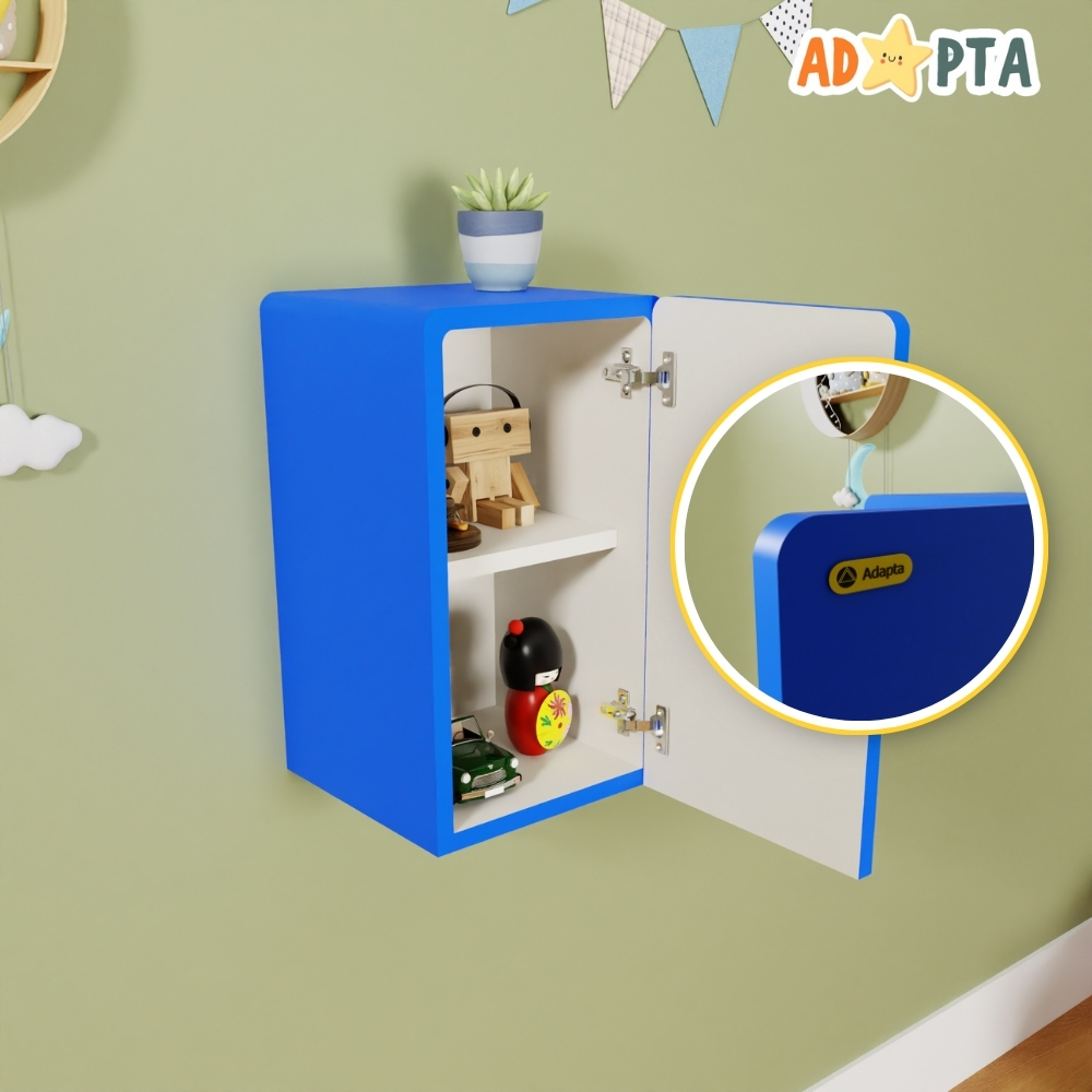 Lemari Kabinet Tempel Dinding Minimalis - Lemari Dinding Multifungsi- Lemari Dinding Mini Kamar Anak