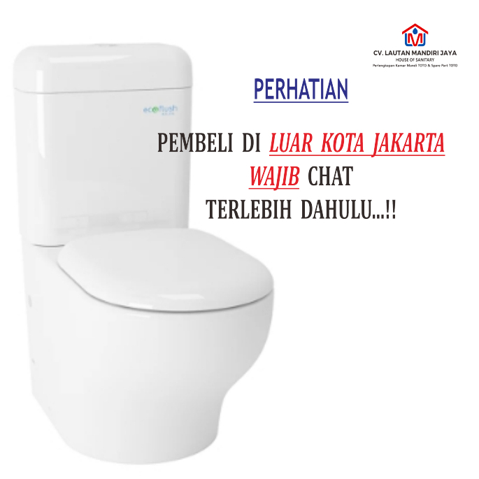 CARGO JNE  Kloset Duduk TOTO CW252PJ / SW252JP (S-trap)