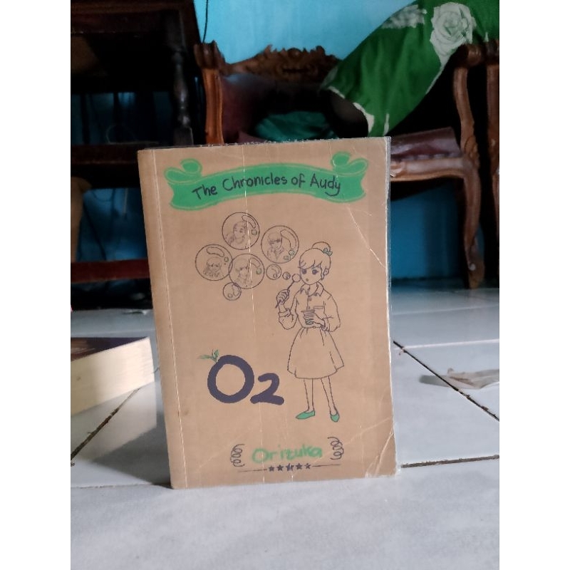 preloved novel the chronicles of audy O2