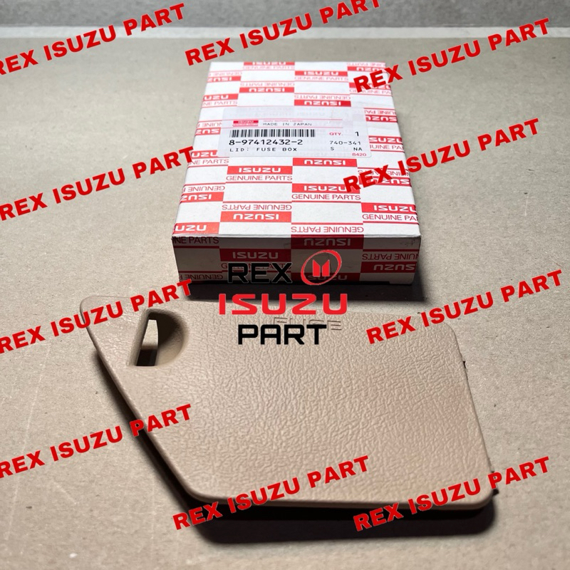 LID FUSE BOX / TUTUP BOX SEKRING DALAM ISUZU PANTHER LS LM LV GT CREAM ORIGINAL
